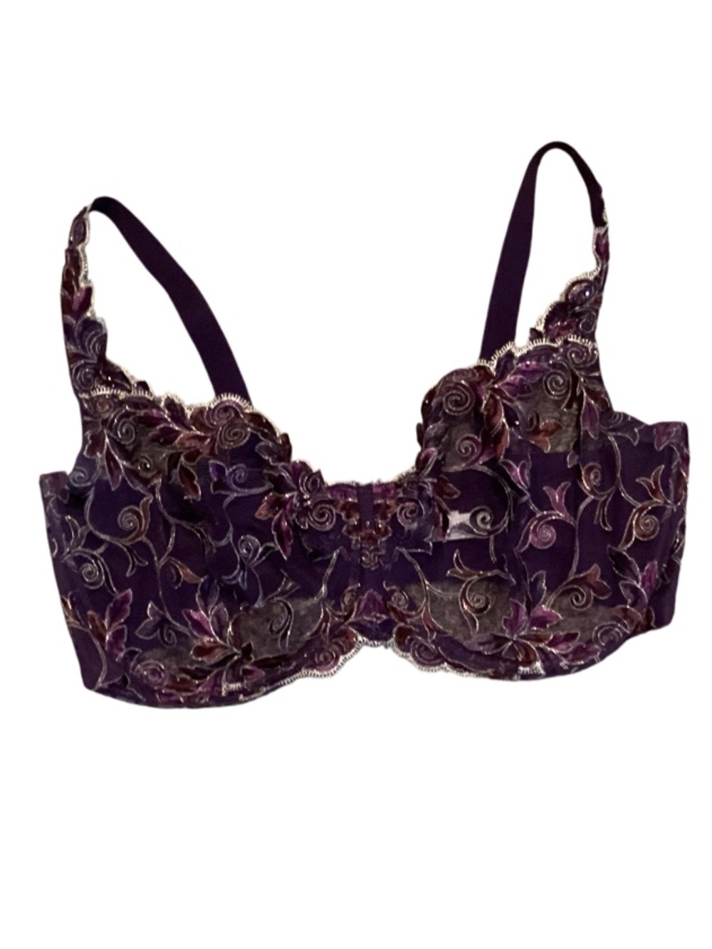 Soma Sensuous Lace Unlined Underwire Bra 38DDD